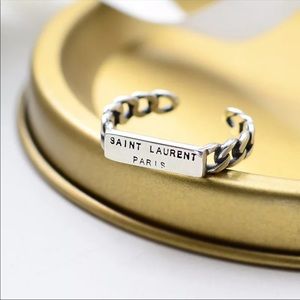 COPY - Saint Laurent Rings